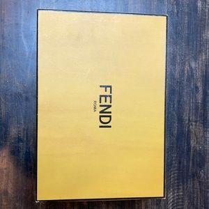 EMPTY Fendi Box